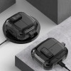 Tech-Protect Carbonox с MagSafe кейс за Samsung Galaxy Buds 3 / 3 FE / 3 Pro (черен) - 5906302333752
