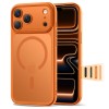 TECH-PROTECT MAGPEAK MAGSAFE CC за iPhone 17 Pro мат КОСМИЧЕСКО ОРАНЖЕ - TECH-PROTECT MAGPEAK MAGSAFE CC за iPhone 17 Pro мат КОСМИЧЕСКО ОРАНЖЕ - 5906302333776