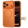 TECH-PROTECT MAGPEAK MAGSAFE CC за iPhone 17 Pro мат КОСМИЧЕСКО ОРАНЖЕ - TECH-PROTECT MAGPEAK MAGSAFE CC за iPhone 17 Pro мат КОСМИЧЕСКО ОРАНЖЕ - 5906302333776