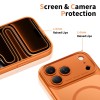 TECH-PROTECT MAGPEAK MAGSAFE CC за iPhone 17 Pro Max, матово Cosmic Orange - TECH-PROTECT MAGPEAK MAGSAFE CC за iPhone 17 Pro Max, матово Cosmic Orange - 5906302333783