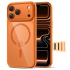 TECH-PROTECT MAGPEAK MAGSAFE CC за iPhone 17 Pro Cosmic Orange/Clear - TECH-PROTECT MAGPEAK MAGSAFE CC за iPhone 17 Pro Cosmic Orange/Clear - 5906302333813