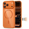 TECH-PROTECT MAGPEAK MAGSAFE CC за iPhone 17 Pro Cosmic Orange/Clear - TECH-PROTECT MAGPEAK MAGSAFE CC за iPhone 17 Pro Cosmic Orange/Clear - 5906302333813