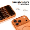 TECH-PROTECT MAGPEAK MAGSAFE CC iPhone 17 Pro Max Cosmic Orange/Clear (5906302333820) - TECH-PROTECT MAGPEAK MAGSAFE CC iPhone 17 Pro Max Cosmic Orange/Clear (5906302333820) - 5906302333820