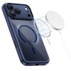 TECH-PROTECT Magpeak Magsafe CC за iPhone 17 Pro Max, Deep Blue/Clear - TECH-PROTECT Magpeak Magsafe CC за iPhone 17 Pro Max, Deep Blue/Clear - 5906302333844