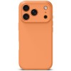 Tech-Protect Silicone MagSafe за iPhone 17 Pro, Cosmic Orange - 5906302333868