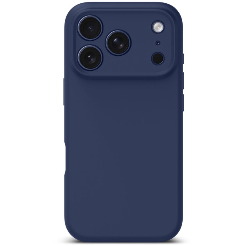 Tech-Protect Silicone Magsafe силиконов калъф за iPhone 17 Pro Max Deep Blue - 5906302333875