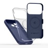 Tech-Protect Silicone Magsafe силиконов калъф за iPhone 17 Pro Max Deep Blue - 5906302333875