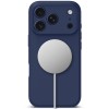 Tech-Protect Silicone Magsafe силиконов калъф за iPhone 17 Pro Max Deep Blue - 5906302333875