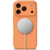 TECH-PROTECT Silicone MagSafe за iPhone 17 Pro Max Cosmic Orange (5906302333882) - 5906302333882
