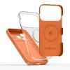 TECH-PROTECT Silicone MagSafe за iPhone 17 Pro Max Cosmic Orange (5906302333882) - 5906302333882