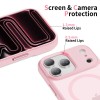 TECH-PROTECT Magmat Magsafe за iPhone 17 Pro Max матово розово - TECH-PROTECT Magmat Magsafe за iPhone 17 Pro Max матово розово - 5906302333905