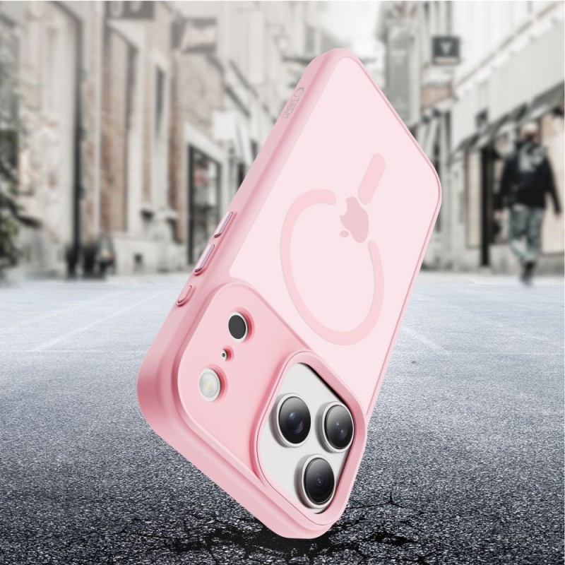 TECH-PROTECT Magmat Magsafe за iPhone 17 Pro Max матово розово - TECH-PROTECT Magmat Magsafe за iPhone 17 Pro Max матово розово - 5906302333905