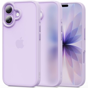TECH-PROTECT MAGMAT за iPhone 17 матово лавандула