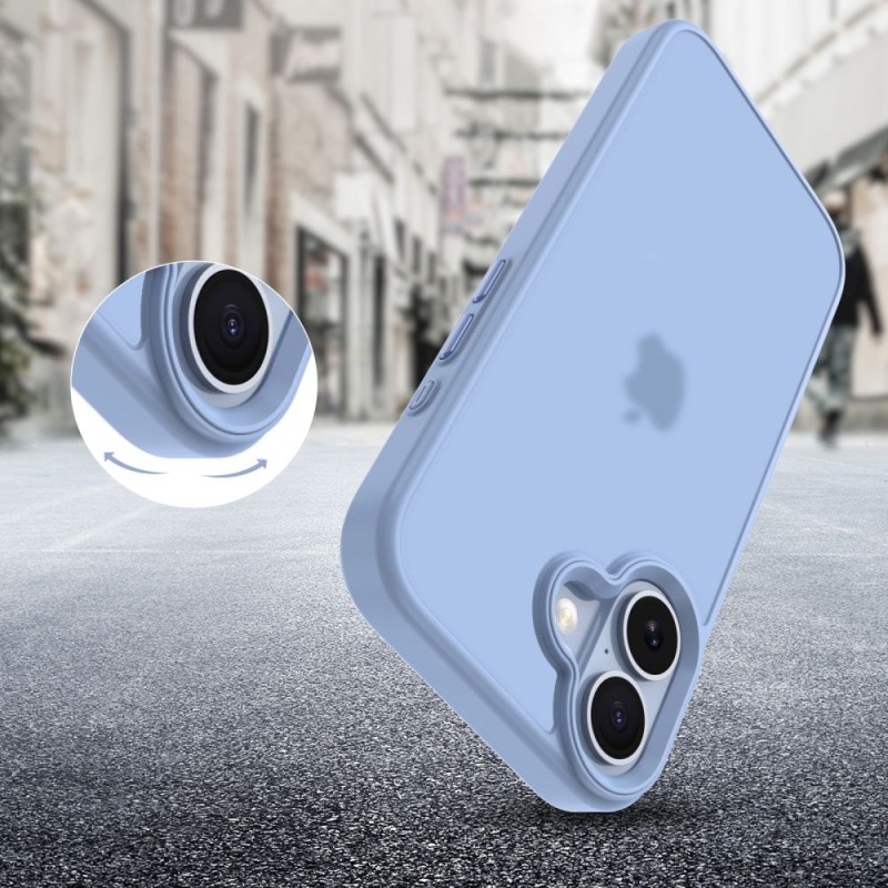 TECH-PROTECT MAGMAT iPhone 17 Matte Mist Blue - TECH-PROTECT MAGMAT iPhone 17 Matte Mist Blue - 5906302333936