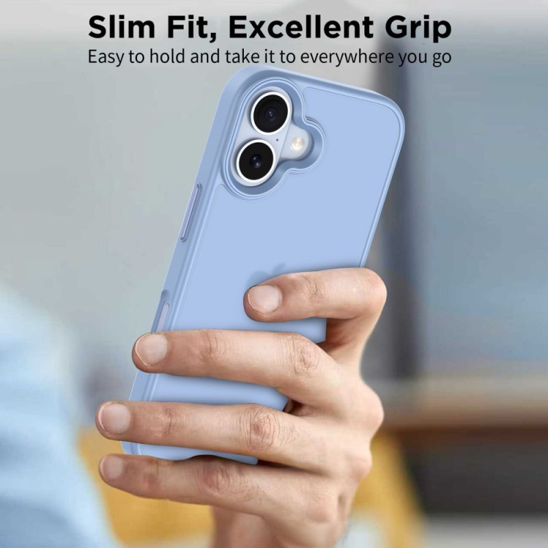 TECH-PROTECT MAGMAT iPhone 17 Matte Mist Blue - TECH-PROTECT MAGMAT iPhone 17 Matte Mist Blue - 5906302333936