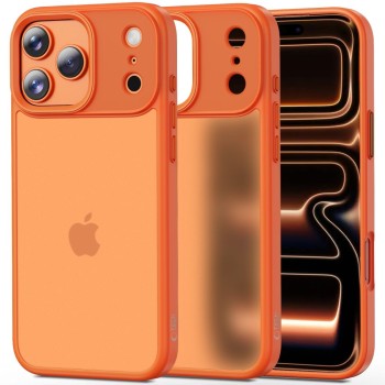TECH-PROTECT MAGMAT за iPhone 17 Pro – матов Cosmic Orange