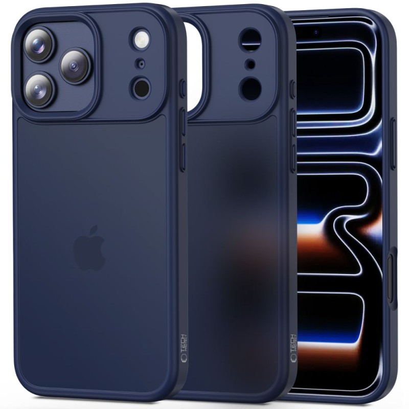 Tech-Protect Magmat за iPhone 17 Pro (матово Deep Blue) - 5906302333974
