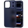 Tech-Protect Magmat за iPhone 17 Pro (матово Deep Blue) - 5906302333974