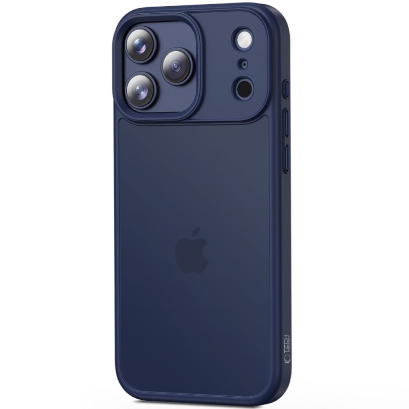 Tech-Protect Magmat за iPhone 17 Pro (матово Deep Blue) - 5906302333974