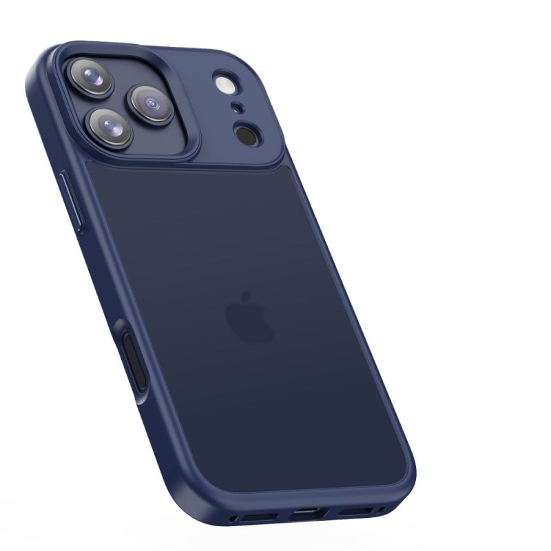Tech-Protect Magmat за iPhone 17 Pro (матово Deep Blue) - 5906302333974