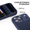 Tech-Protect Magmat за iPhone 17 Pro (матово Deep Blue) - 5906302333974