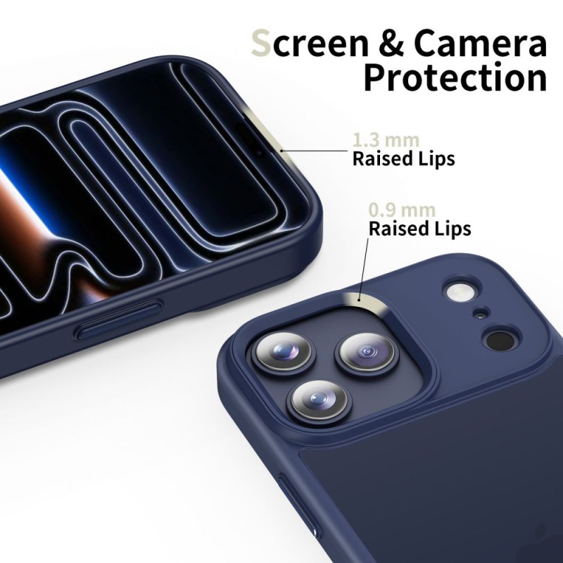 Tech-Protect Magmat за iPhone 17 Pro (матово Deep Blue) - 5906302333974
