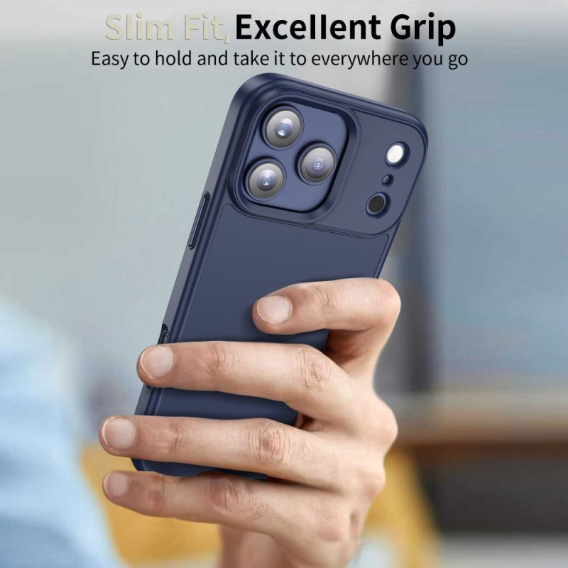 Tech-Protect Magmat за iPhone 17 Pro (матово Deep Blue) - 5906302333974