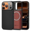 TECH-PROTECT KEVLAR ARAMID MAGSAFE iPhone 17 PRO MAX (ЧЕРНО) - TECH-PROTECT KEVLAR ARAMID MAGSAFE iPhone 17 PRO MAX (ЧЕРНО) - 5906302334018