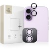 Tech-Protect Camring Fit+ покритие за камера за iPhone 16 / 16 Plus / 17 (Лавандула) - Tech-Protect Camring Fit+ покритие за камера за iPhone 16 / 16 Plus / 17 (Лавандула) - 5906302334025