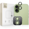 Tech-Protect Camring Fit+ протектор за камера за iPhone 16 / 16 Plus / 17 SAGE (алуминий и стъкло) - Tech-Protect Camring Fit+ протектор за камера за iPhone 16 / 16 Plus / 17 SAGE (алуминий и стъкло) - 5906302334032