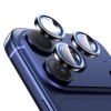 Tech-Protect Camring Fit+ защита за камера за iPhone 14 Pro / Max, 15 Pro / Max, 16 Pro / Max, 17 Pro / Max (сребърна) - 5906302334070
