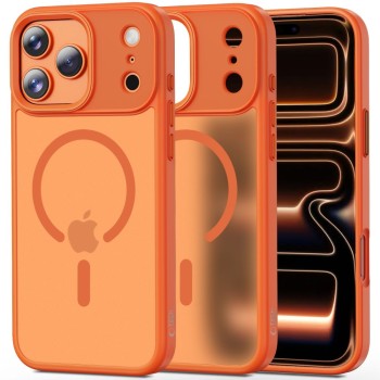 TECH-PROTECT MAGMAT Magsafe за iPhone 17 Pro, мат Cosmic Orange