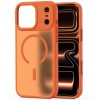 TECH-PROTECT MAGMAT Magsafe за iPhone 17 Pro, мат Cosmic Orange - TECH-PROTECT MAGMAT Magsafe за iPhone 17 Pro, мат Cosmic Orange - 5906302334148