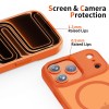 TECH-PROTECT MAGMAT Magsafe за iPhone 17 Pro, мат Cosmic Orange - TECH-PROTECT MAGMAT Magsafe за iPhone 17 Pro, мат Cosmic Orange - 5906302334148