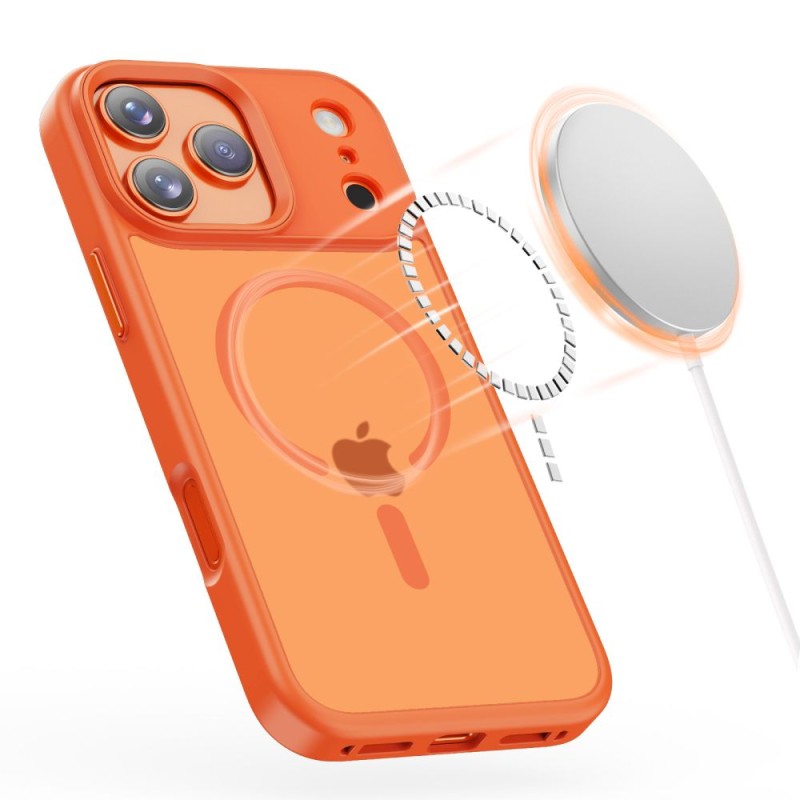 TECH-PROTECT MAGMAT Magsafe за iPhone 17 Pro, мат Cosmic Orange - TECH-PROTECT MAGMAT Magsafe за iPhone 17 Pro, мат Cosmic Orange - 5906302334148