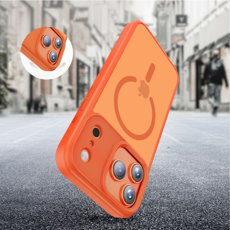 TECH-PROTECT MAGMAT Magsafe за iPhone 17 Pro, мат Cosmic Orange - TECH-PROTECT MAGMAT Magsafe за iPhone 17 Pro, мат Cosmic Orange - 5906302334148