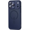 TECH-PROTECT MAGMAT Magsafe за iPhone 17 Pro матово Deep Blue - TECH-PROTECT MAGMAT Magsafe за iPhone 17 Pro матово Deep Blue - 5906302334155