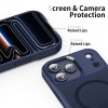 TECH-PROTECT MAGMAT Magsafe за iPhone 17 Pro матово Deep Blue - TECH-PROTECT MAGMAT Magsafe за iPhone 17 Pro матово Deep Blue - 5906302334155