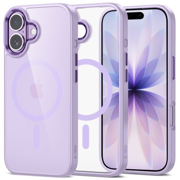 Tech-Protect Magmat Magsafe iPhone 17 калъф Lavender/Clear