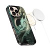 TECH-PROTECT LAMANO MagSafe за iPhone 16 Pro Max (Verde Aura) - 5906302334223