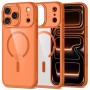 TECH-PROTECT MAGMAT Magsafe кейс за iPhone 17 Pro Cosmic Orange/Clear