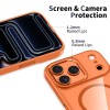 TECH-PROTECT MAGMAT Magsafe кейс за iPhone 17 Pro Cosmic Orange/Clear - TECH-PROTECT MAGMAT Magsafe кейс за iPhone 17 Pro Cosmic Orange/Clear - 5906302334230