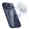 Tech-Protect Magmat Magsafe Case за iPhone 17 Pro – Deep Blue/Clear (MagSafe) - 5906302334247