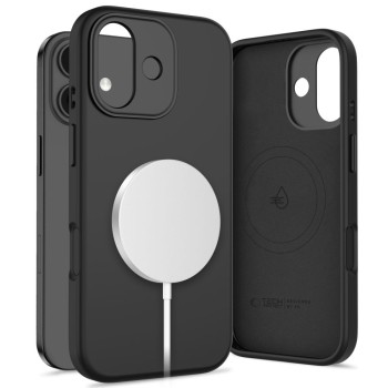 Tech-Protect UNIQ MagSafe iPhone 17 Black (SKU: 5906302334285)