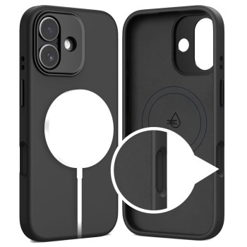 Tech-Protect UNIQ MagSafe iPhone 17 Black (SKU: 5906302334285) Tech-Protect UNIQ MagSafe iPhone 17 Black (SKU: 5906302334285)