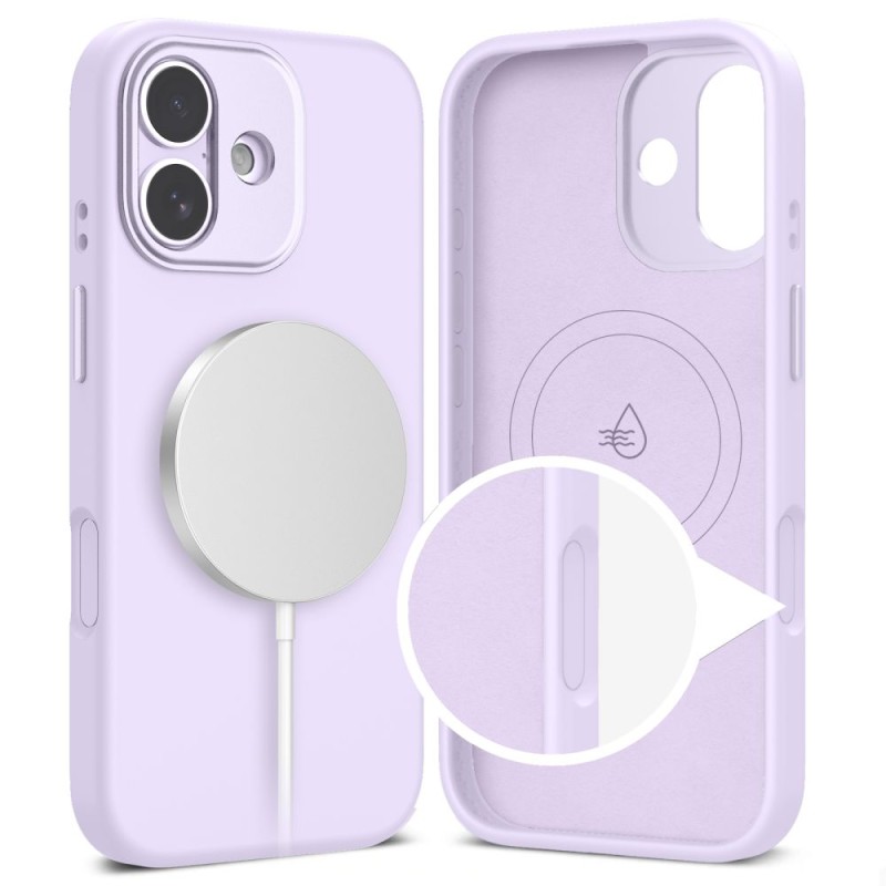 Tech-Protect UNIQ MagSafe iPhone 17 Lavender (5906302334292) - Tech-Protect UNIQ MagSafe iPhone 17 Lavender (5906302334292) - 5906302334292