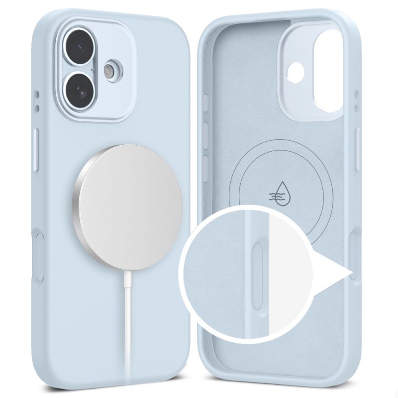 TECH-PROTECT UNIQ MagSafe iPhone 17 Mist Blue (SKU: 5906302334308) - 5906302334308