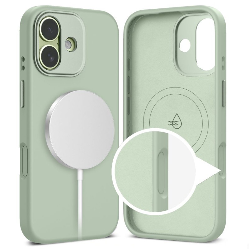 Tech-Protect UNIQ MagSafe iPhone 17 SAGE (5906302334315) - Tech-Protect UNIQ MagSafe iPhone 17 SAGE (5906302334315) - 5906302334315