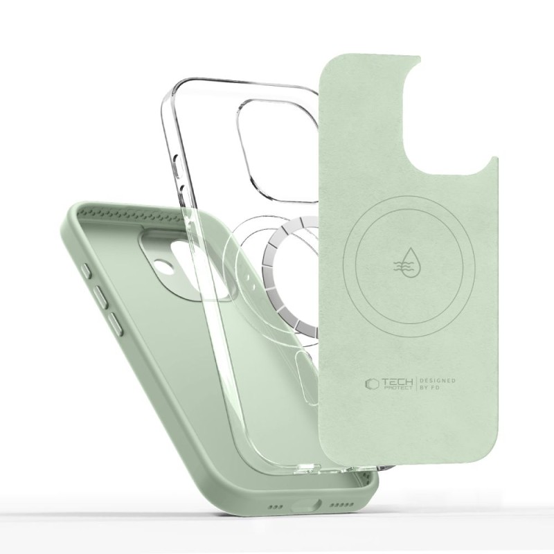 Tech-Protect UNIQ MagSafe iPhone 17 SAGE (5906302334315) - Tech-Protect UNIQ MagSafe iPhone 17 SAGE (5906302334315) - 5906302334315