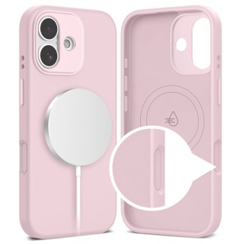 TECH-PROTECT UNIQ MagSafe за iPhone 17 (Pink) TECH-PROTECT UNIQ MagSafe за iPhone 17 (Pink)